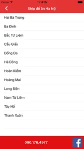 Ship đồ ăn hà nội screenshot 1