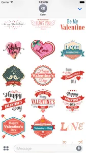 Valentine's Day - Stickers screenshot 2