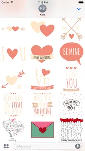 Valentine's Day - Stickers screenshot 3