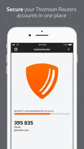 Thomson Reuters Authenticator screenshot 0