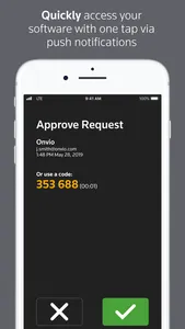 Thomson Reuters Authenticator screenshot 1