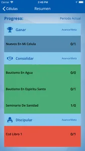 CFA Líderes screenshot 4