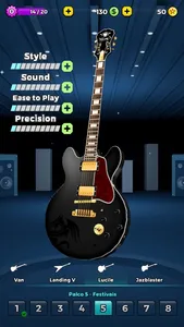 Guitar Band: Rock Battle screenshot 1