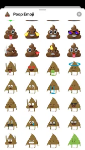 Poop Emoji Stickers - PRO HD screenshot 1