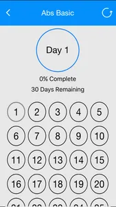 30 Day Fitness Challenge screenshot 2