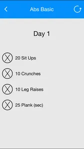 30 Day Fitness Challenge screenshot 3