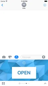 Frost.m - self destructing texts screenshot 0