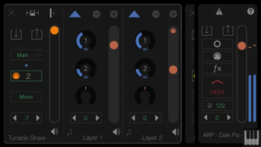 LayR-Multi Timbral Synthesizer screenshot 0