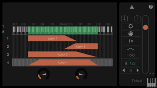 LayR-Multi Timbral Synthesizer screenshot 3