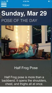 Yoga Time - Poses & Routines screenshot 0