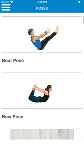 Yoga Time - Poses & Routines screenshot 2