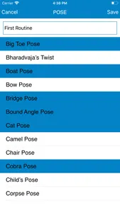 Yoga Time - Poses & Routines screenshot 3