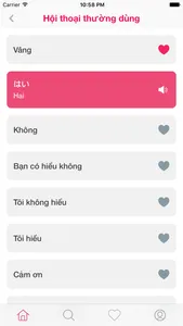 Tiếng Nhật Giao tiếp cho người Việt screenshot 2