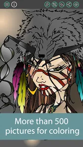 Coloria - Coloring Book screenshot 2