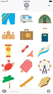 Super Stickies: Summer screenshot 0