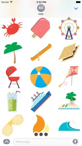 Super Stickies: Summer screenshot 1
