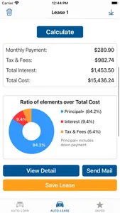 Car Loan Calculator,Auto Lease screenshot 5