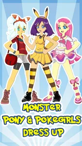 My Monster Pony Girl - Fun Dress Up Games For Kids screenshot 0