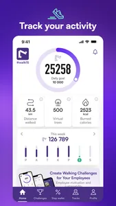 #walk15 – Useful Steps App screenshot 0