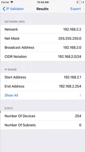IP Validator screenshot 1