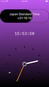 Magi'clock screenshot 2