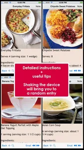 Pregnancy Recipes Plus+ screenshot 1