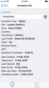 HazMat T&T® Waste Management screenshot 3