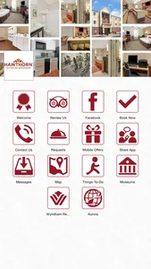 Hawthorn Suites Denver screenshot 0