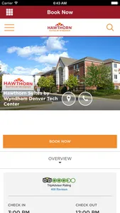 Hawthorn Suites Denver screenshot 1