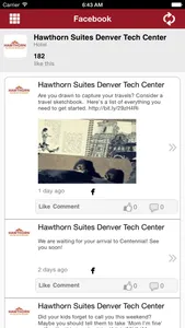 Hawthorn Suites Denver screenshot 3