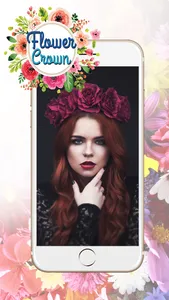 Flower Crown Hair.style.s - Stylish Head Accessory screenshot 3