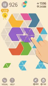 Make Hexa Puzzle screenshot 1