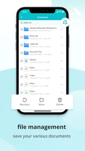 iCareFone screenshot 4
