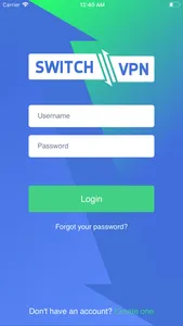 SwitchVPN screenshot 0