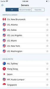 SwitchVPN screenshot 1