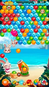 Bunny Pop! screenshot 1