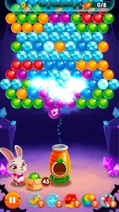 Bunny Pop! screenshot 2