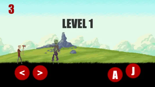 Zombie Killer Dude screenshot 1