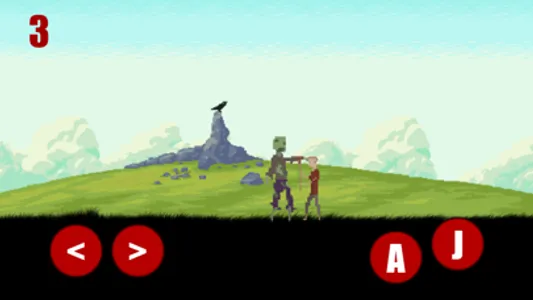 Zombie Killer Dude screenshot 2