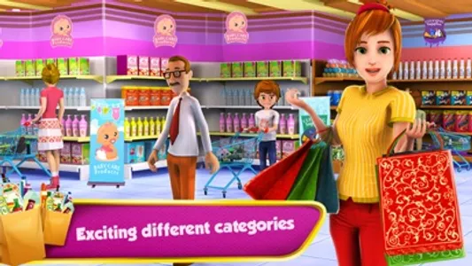 Grocery Store Cash Register screenshot 1