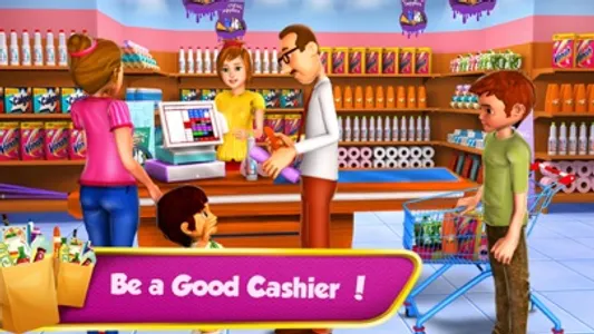 Grocery Store Cash Register screenshot 4