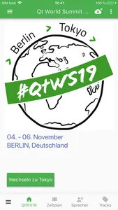 QtWS 2019 (QtWorldSummit) screenshot 0