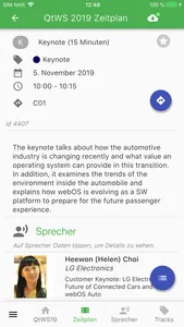 QtWS 2019 (QtWorldSummit) screenshot 3