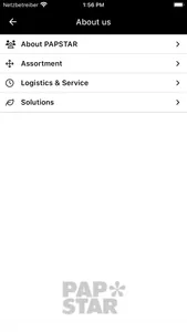 PAPSTAR B2B App screenshot 2
