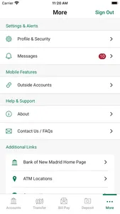 Bank of New Madrid Mobile screenshot 3