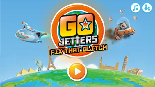 Go Jetters: Fix That Glitch screenshot 0