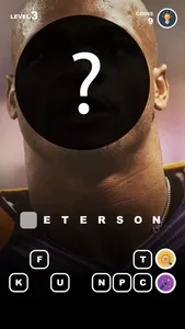 Guess Football Players – photo trivia for nfl fans screenshot 1