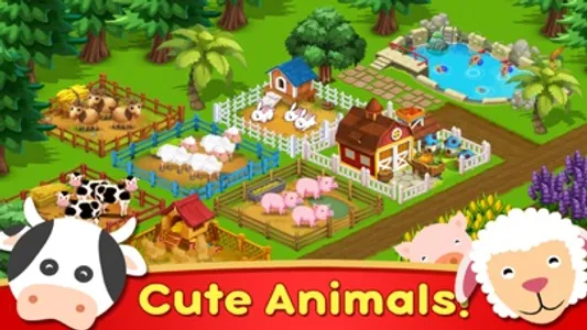 My Happy Farm Daily screenshot 1