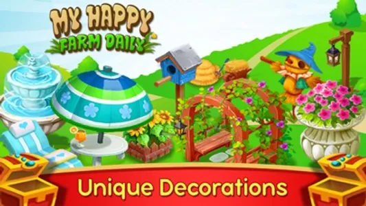 My Happy Farm Daily screenshot 3