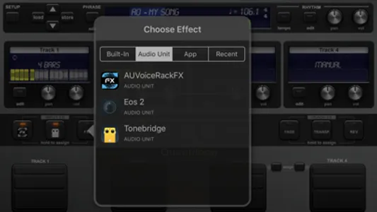 Quantiloop Pro - Live Looper screenshot 3